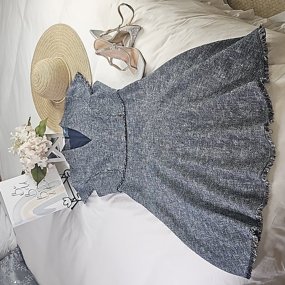 Dress J. McLaughin Business Casual Office Wear Dress A-Line Dress - Picture 16 of 16